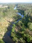 Atherton Tablelands from a balloon