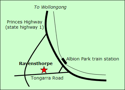 Ravensthorpe map